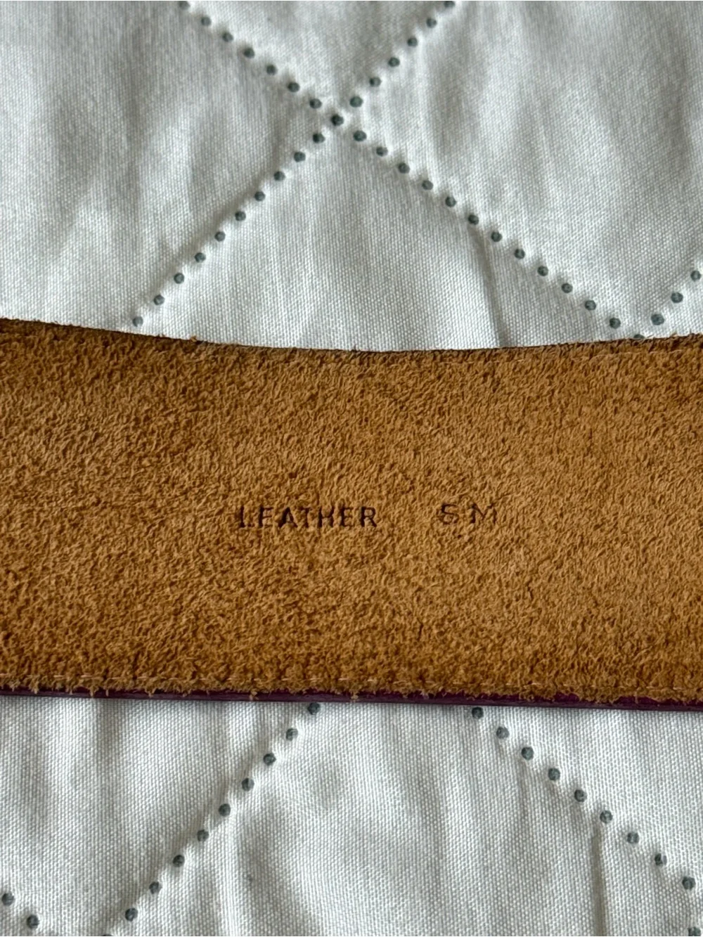 Wide Pink Leather Belt Croc Embossed Statement Waist Belt Size S/M Vintage Y2K
